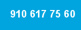 910 617 75 60 910 617 75 60